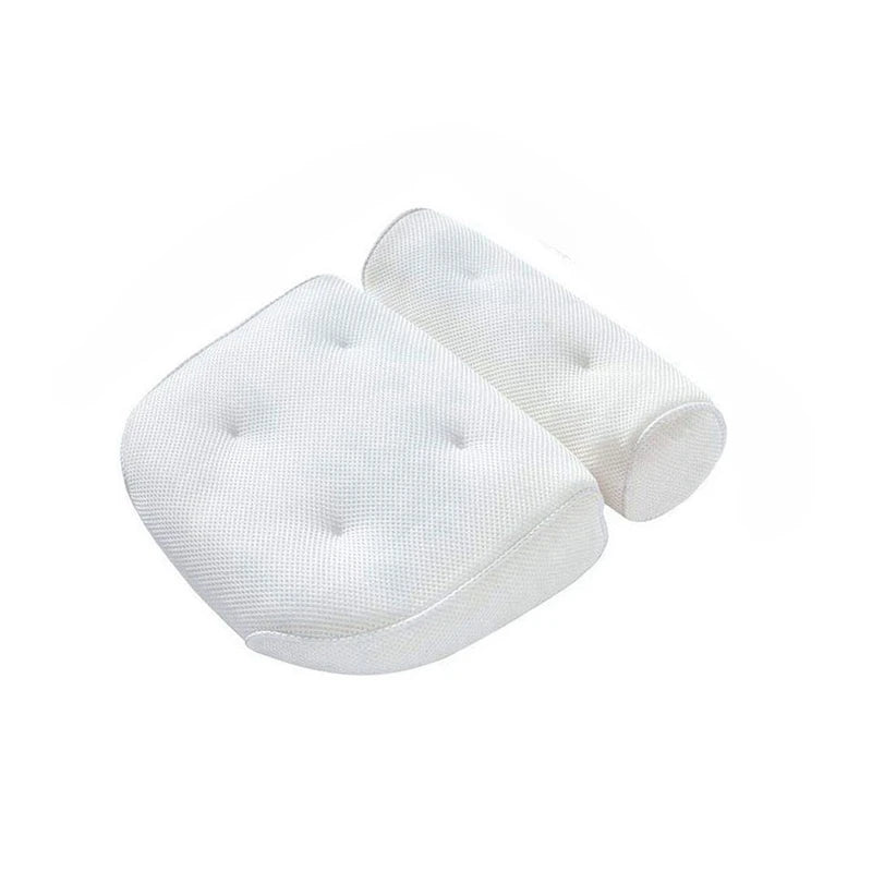 Bath Pillow Bathtub Spa Headrest Cushion