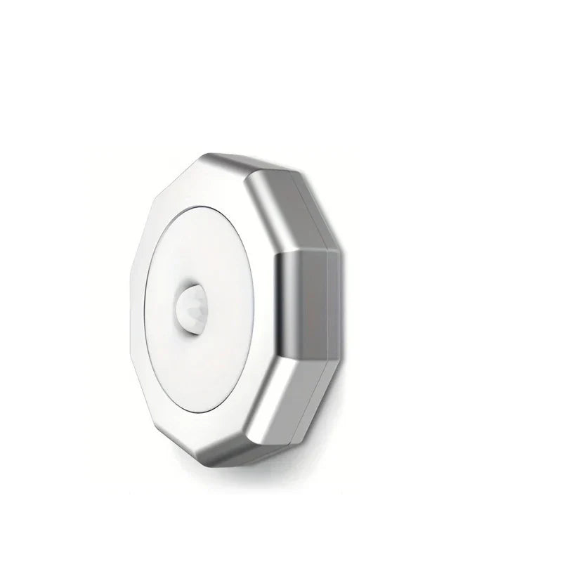 Battery Operated Motion Sensor Led Puck Light