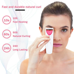 Battery Operated Heated Eyelash Curler