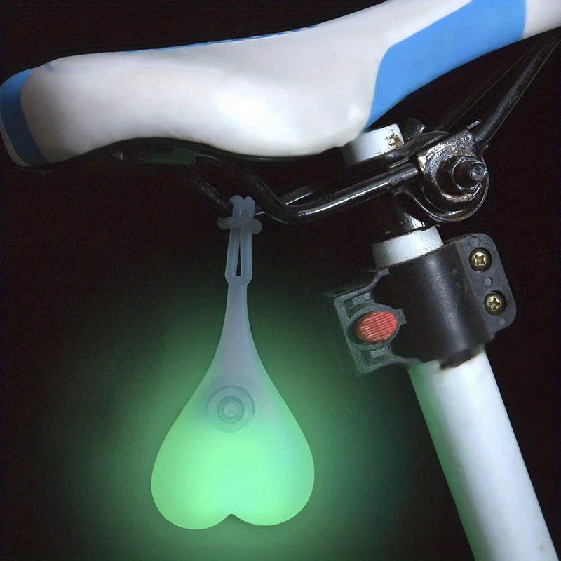 Battery Operated Led Bike Tail Rear Light