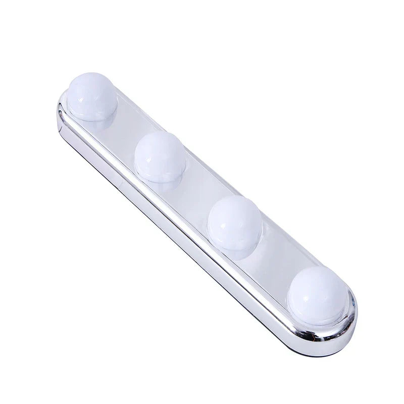 Battery Operated LED Vanity Mirror Light Bar Strip