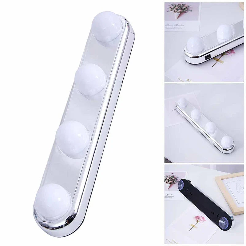 Battery Operated LED Vanity Mirror Light Bar Strip