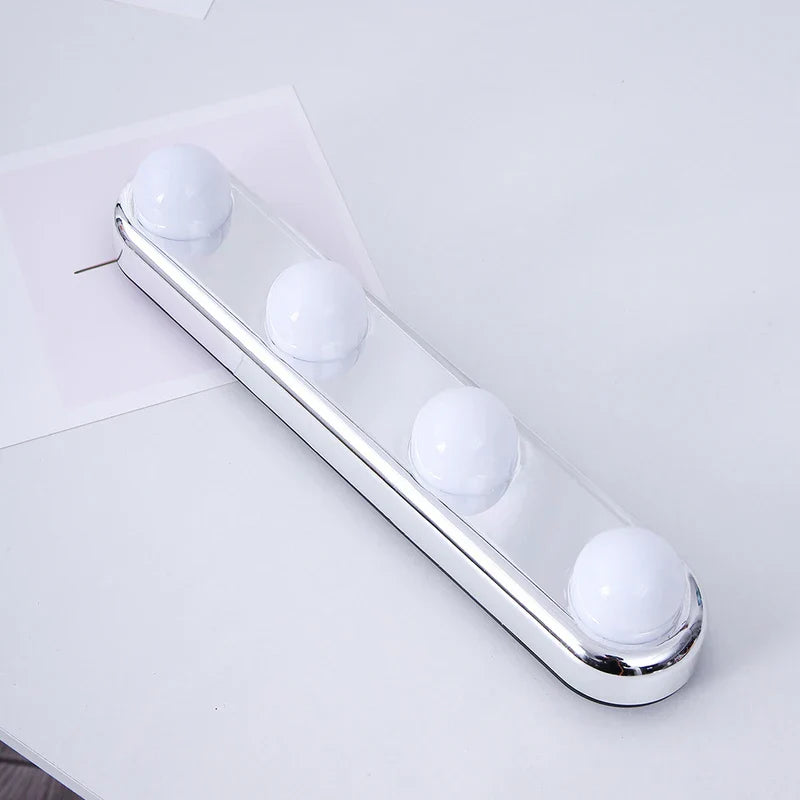 Battery Operated LED Vanity Mirror Light Bar Strip