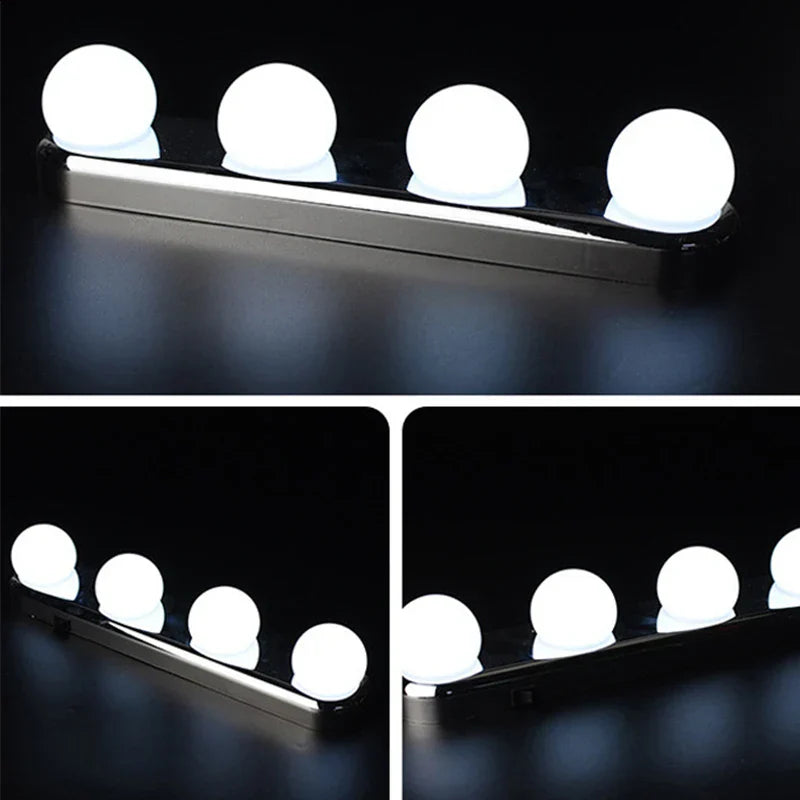Battery Operated LED Vanity Mirror Light Bar Strip