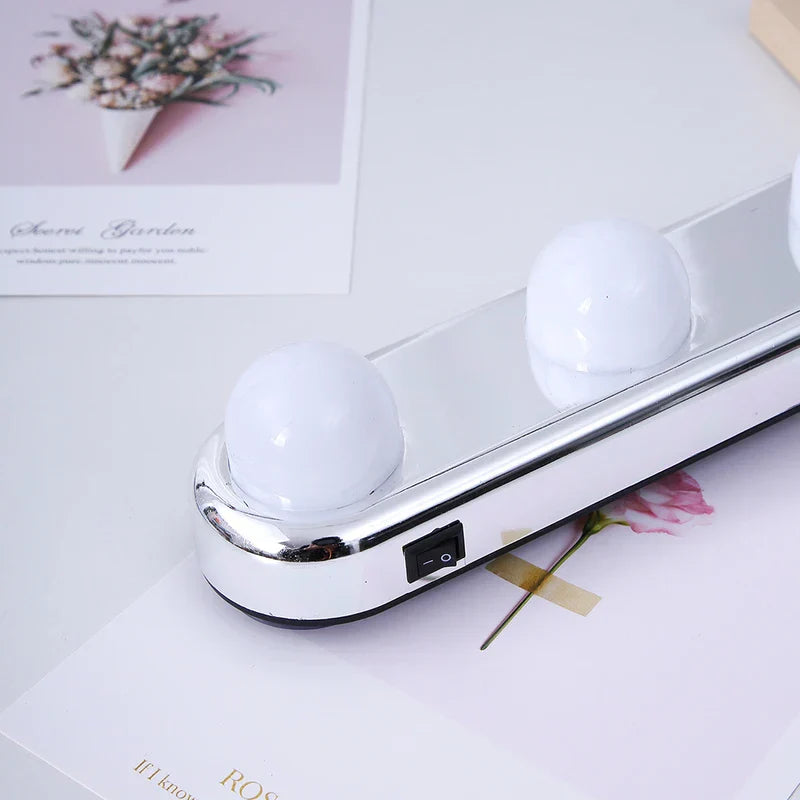 Battery Operated LED Vanity Mirror Light Bar Strip