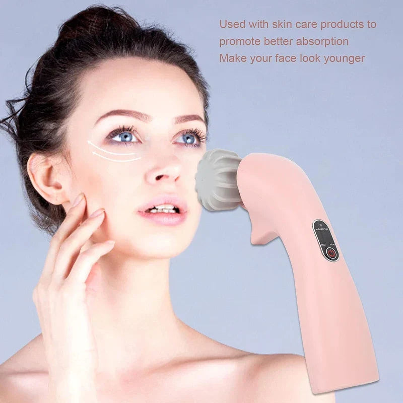 Battery Operated Mini Handheld Body Massager Vibrator
