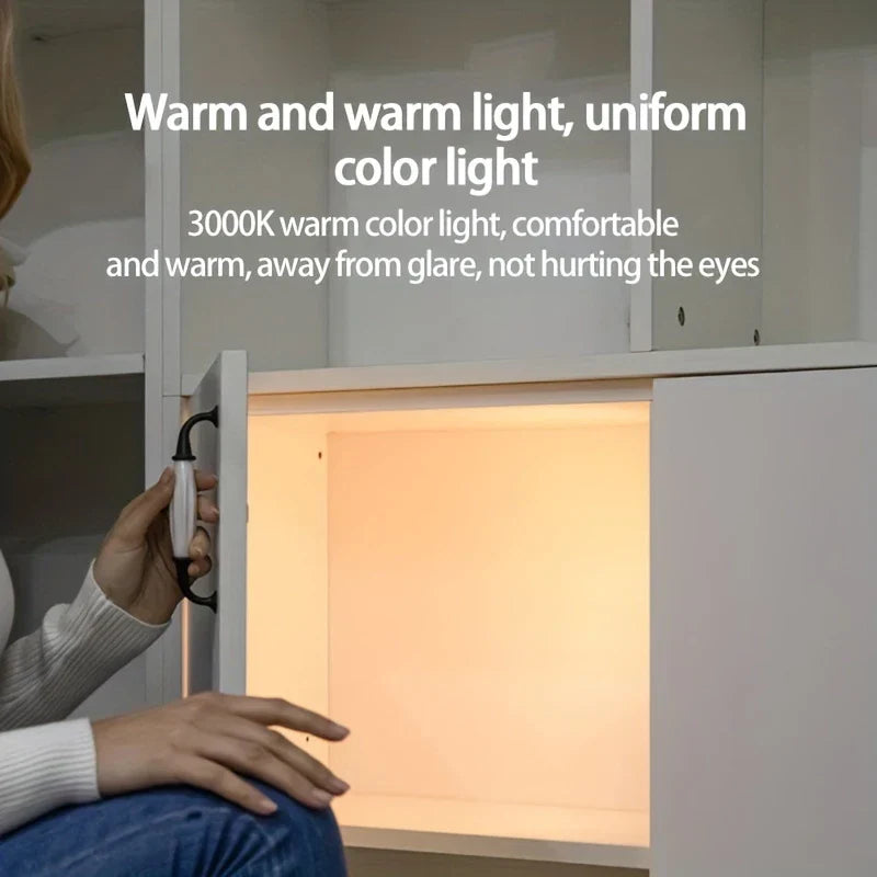 Battery Operated Motion Sensor Led Puck Light