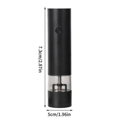 Battery Operated Push Button Electric Grinder Mill Pepper Salt