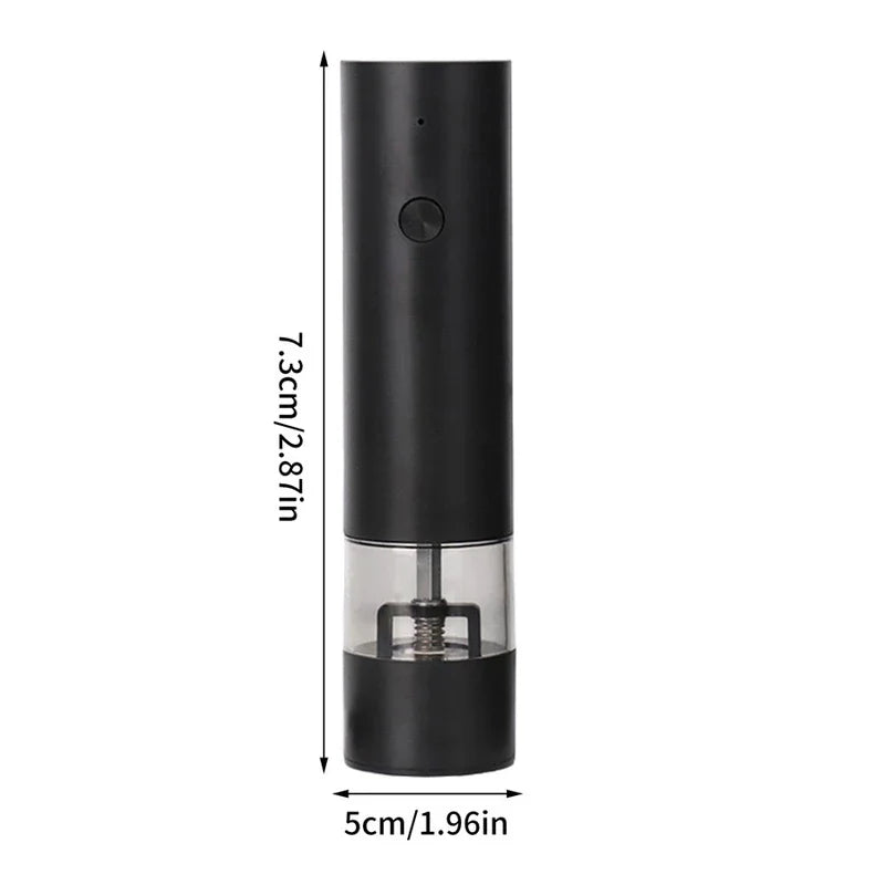 Battery Operated Push Button Electric Grinder Mill Pepper Salt