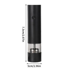 Battery Operated Push Button Electric Grinder Mill Pepper Salt