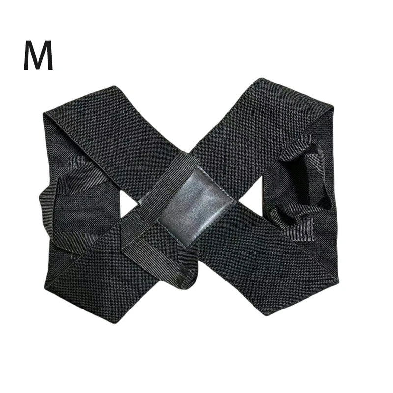 Black Posture Corrector Back Brace