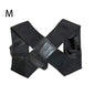 Black Posture Corrector Back Brace