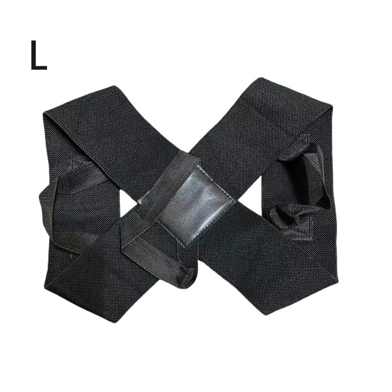 Black Posture Corrector Back Brace