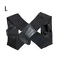 Black Posture Corrector Back Brace
