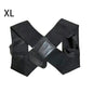 Black Posture Corrector Back Brace