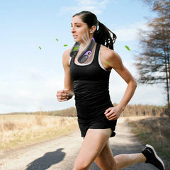 Bladeless Wearable Neck Fan Usb Portable Cooler