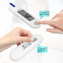 Blood Glucose Monitor Meter Kit Diabetes Testing