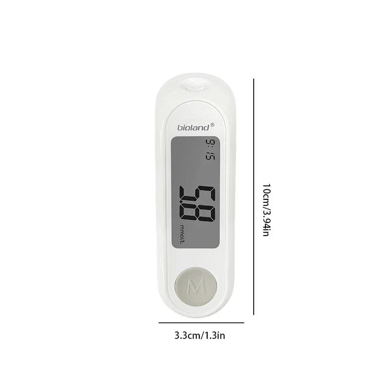Blood Glucose Monitor Meter Kit Diabetes Testing