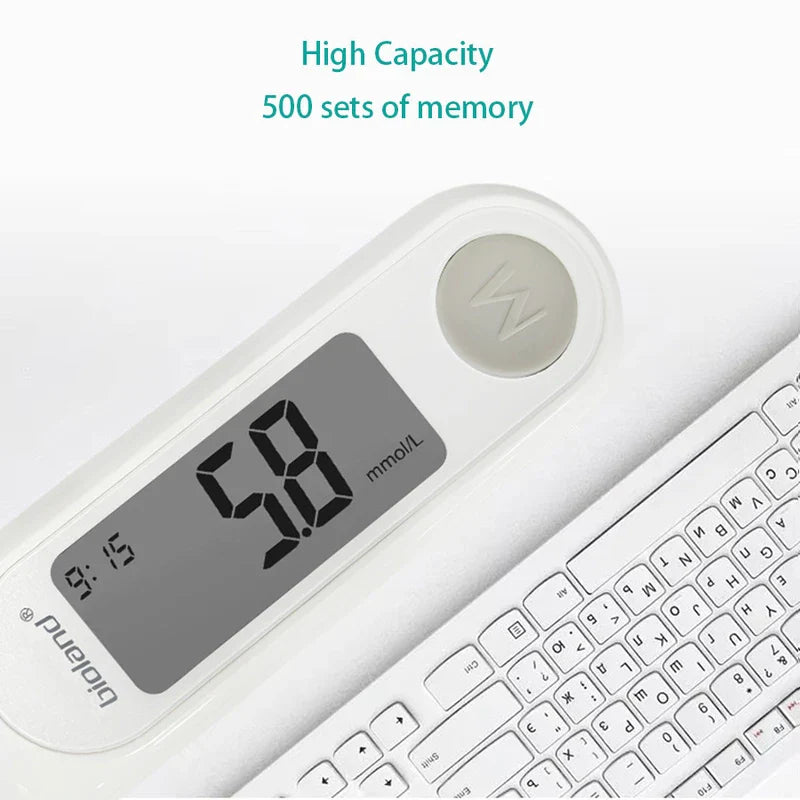 Blood Glucose Monitor Meter Kit Diabetes Testing