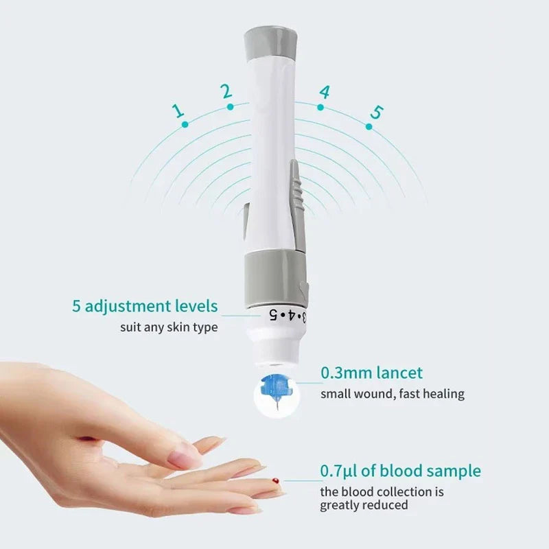 Blood Glucose Monitor Meter Kit Diabetes Testing