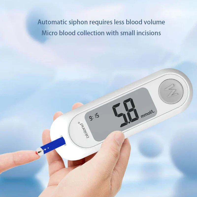 Blood Glucose Monitor Meter Kit Diabetes Testing