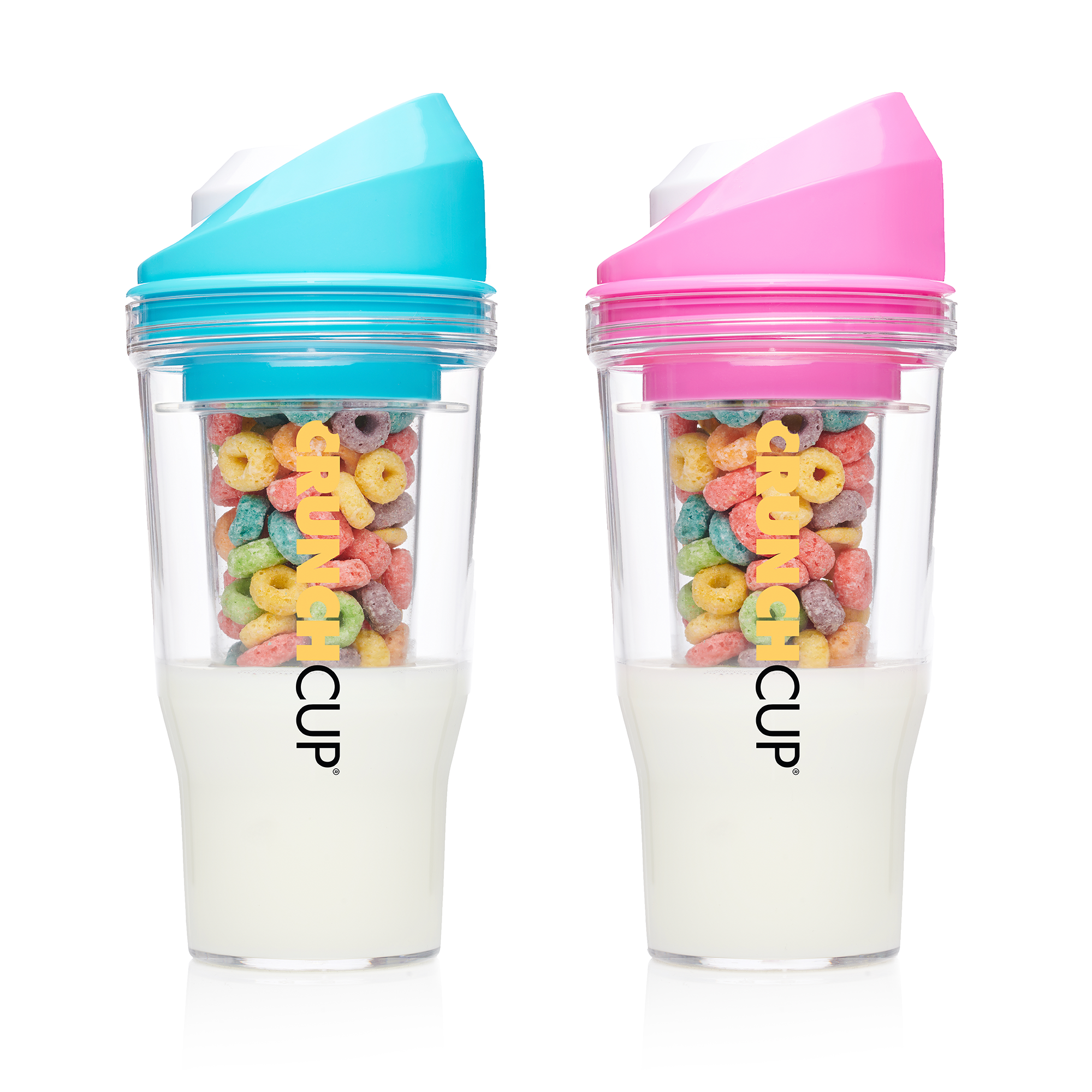 The CrunchCup 2 Pack Bundle Crunch Tech Inc.