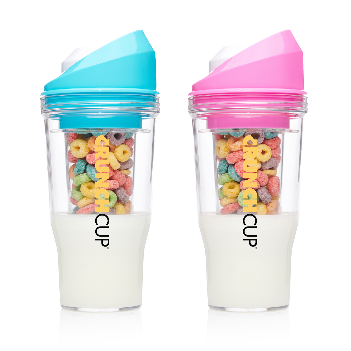 The CrunchCup 2 Pack Bundle Crunch Tech Inc.