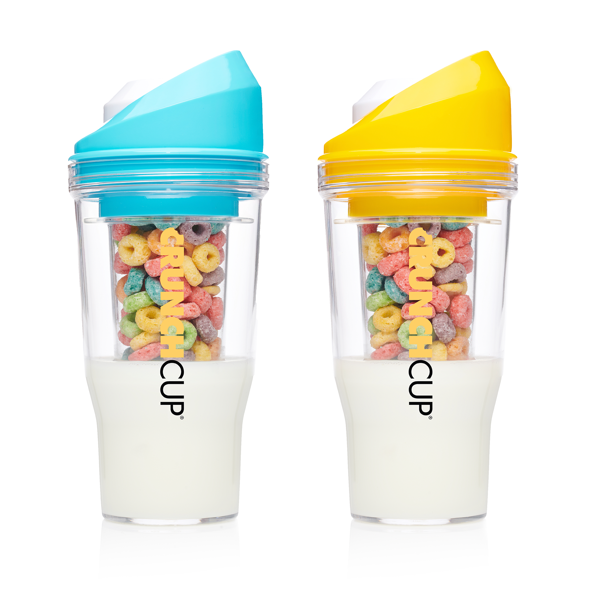 The CrunchCup 2 Pack Bundle Crunch Tech Inc.