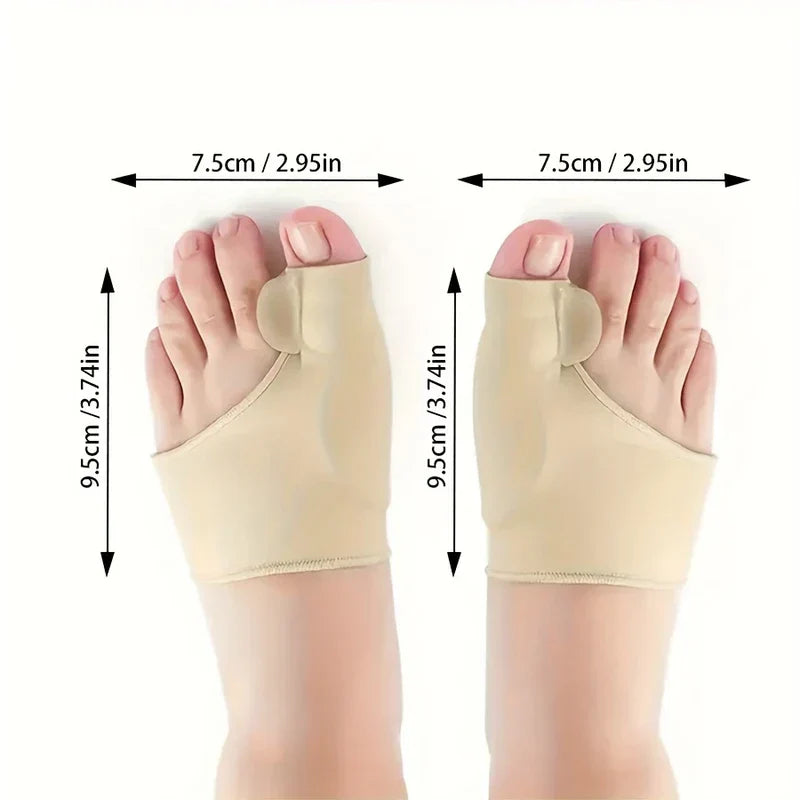 Bunion Corrector Toe Separator Splint Relief Sleeve