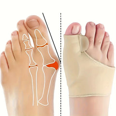 Bunion Corrector Toe Separator Splint Relief Sleeve