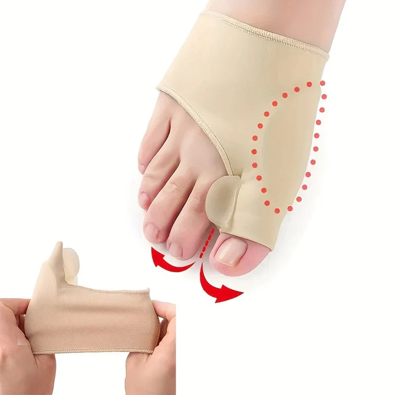 Bunion Corrector Toe Separator Splint Relief Sleeve