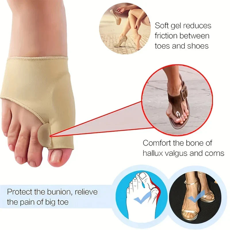 Bunion Corrector Toe Separator Splint Relief Sleeve