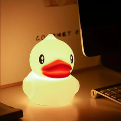 Bunny Silicone LED Pat Night Light USB Rechargeable