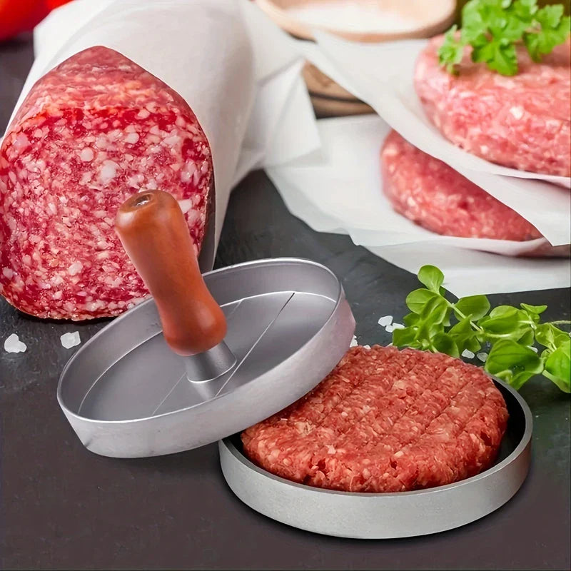 Burger Press Patty Maker Mold Non-Stick