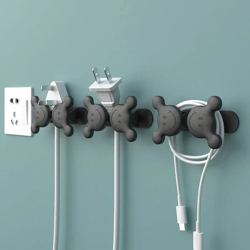 Cable Organizer Clips Cord Management Holder