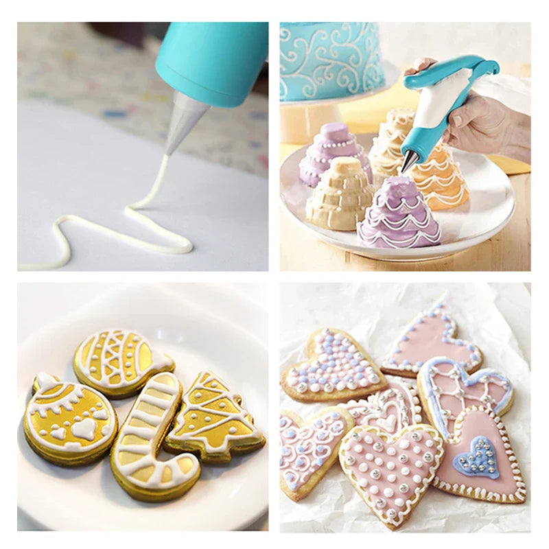 Cake Decorating Piping Tips Set