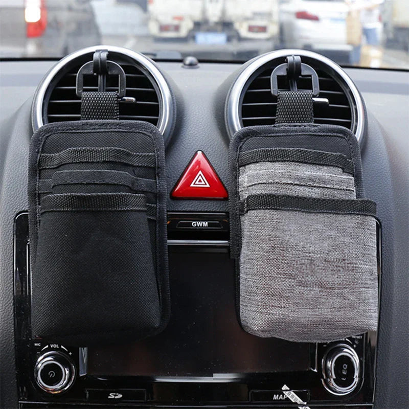Car Air Vent Storage Pocket Organizer Pouch
