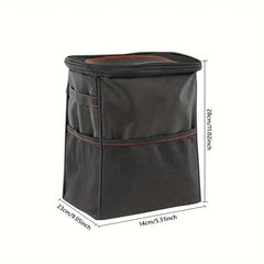 Car Foldable Waterproof Trash Bin Bag Organizer