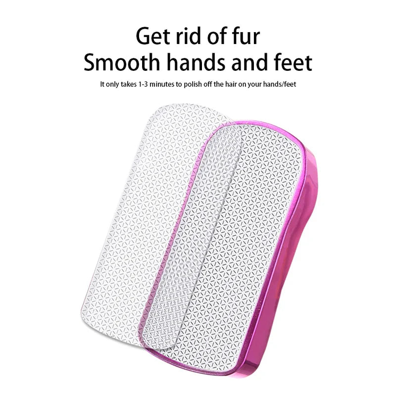 Car Nano Glass Foot File Callus Remover Tool