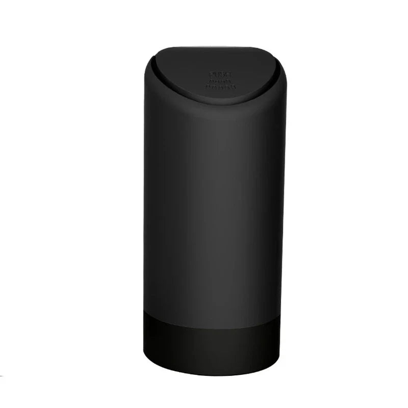 Car Trash Can Bin Garbage Bag Holder Container