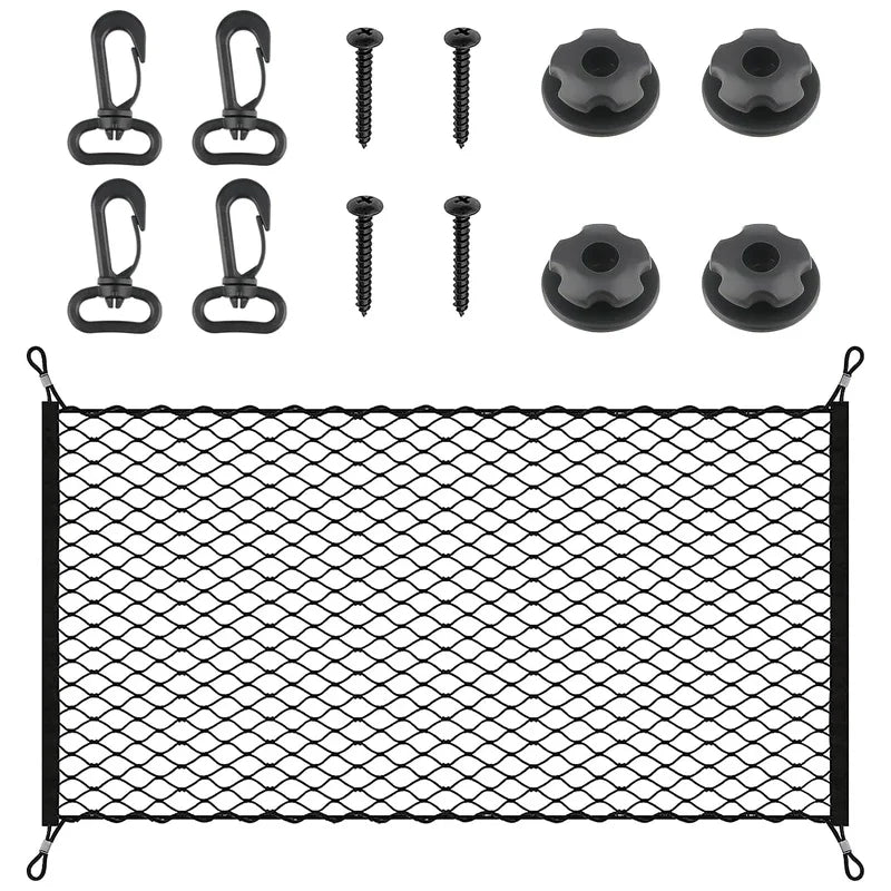 Car Trunk Envelope Style Cargo Net Organizer