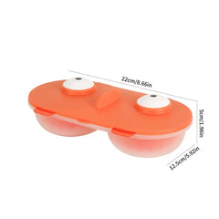 Cartoon Design Electric Egg Cooker Boiler Steamer
