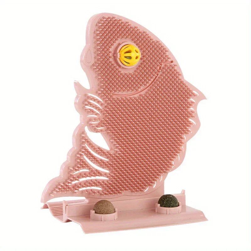 Cat Corner Self Groomer Wall Massage Brush