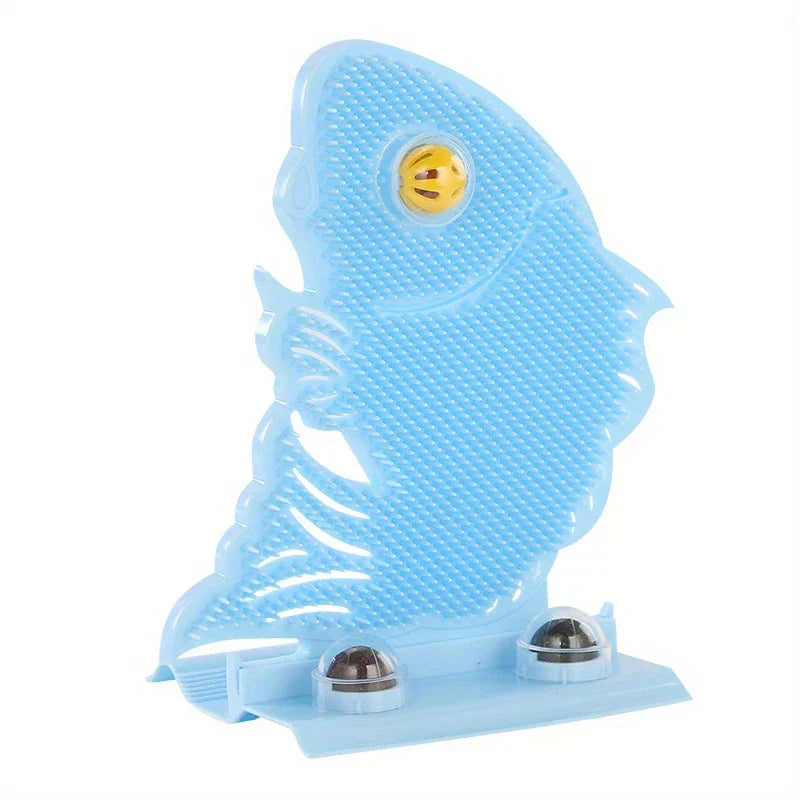 Cat Corner Self Groomer Wall Massage Brush