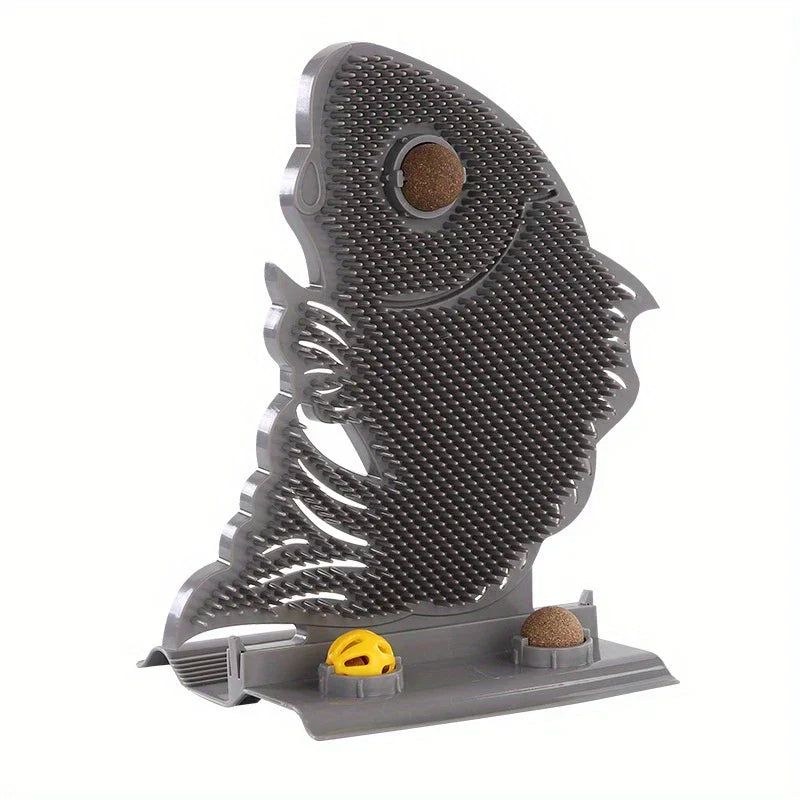 Cat Corner Self Groomer Wall Massage Brush