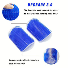 Cat Wall Corner Self Groomer Massage Toy