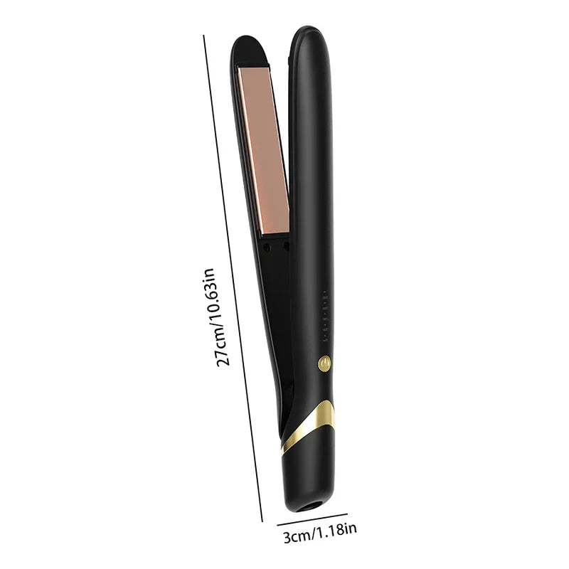 Ceramic Plate Hair Straightener Flat Iron