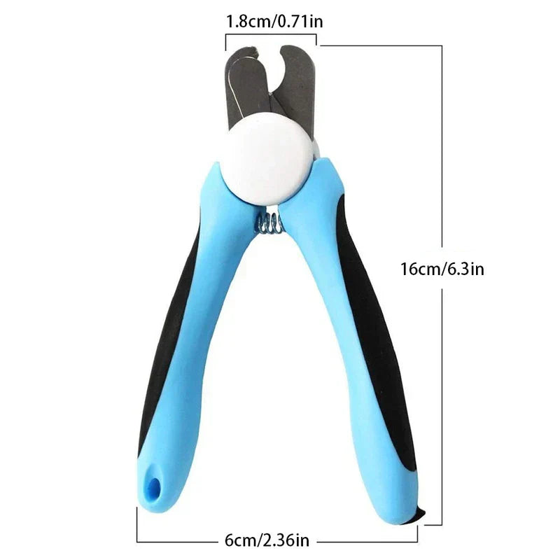 Claw Cutting Scissors With Safety Guard For Pets