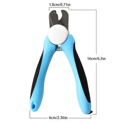 Claw Cutting Scissors With Safety Guard For Pets