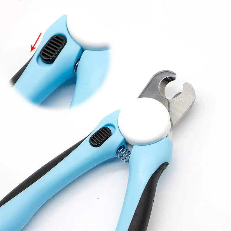 Claw Cutting Scissors With Safety Guard For Pets